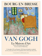Van Gogh Afiş N5 - Art Print