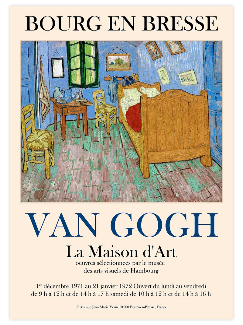 Van Gogh Afiş N5 - Art Print Ünlü Ressamlar Poster
