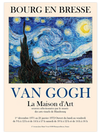 Van Gogh Afiş N1 - Art Print