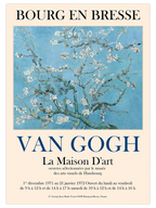 Van Gogh Afiş N2 - Art Print