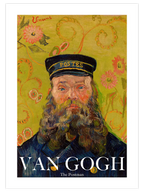 Van Gogh The Postman - Art Print
