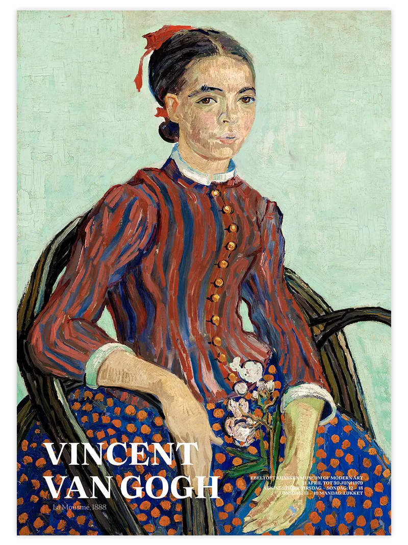Van Gogh Afiş N9 - Art Print Ünlü Ressamlar Poster