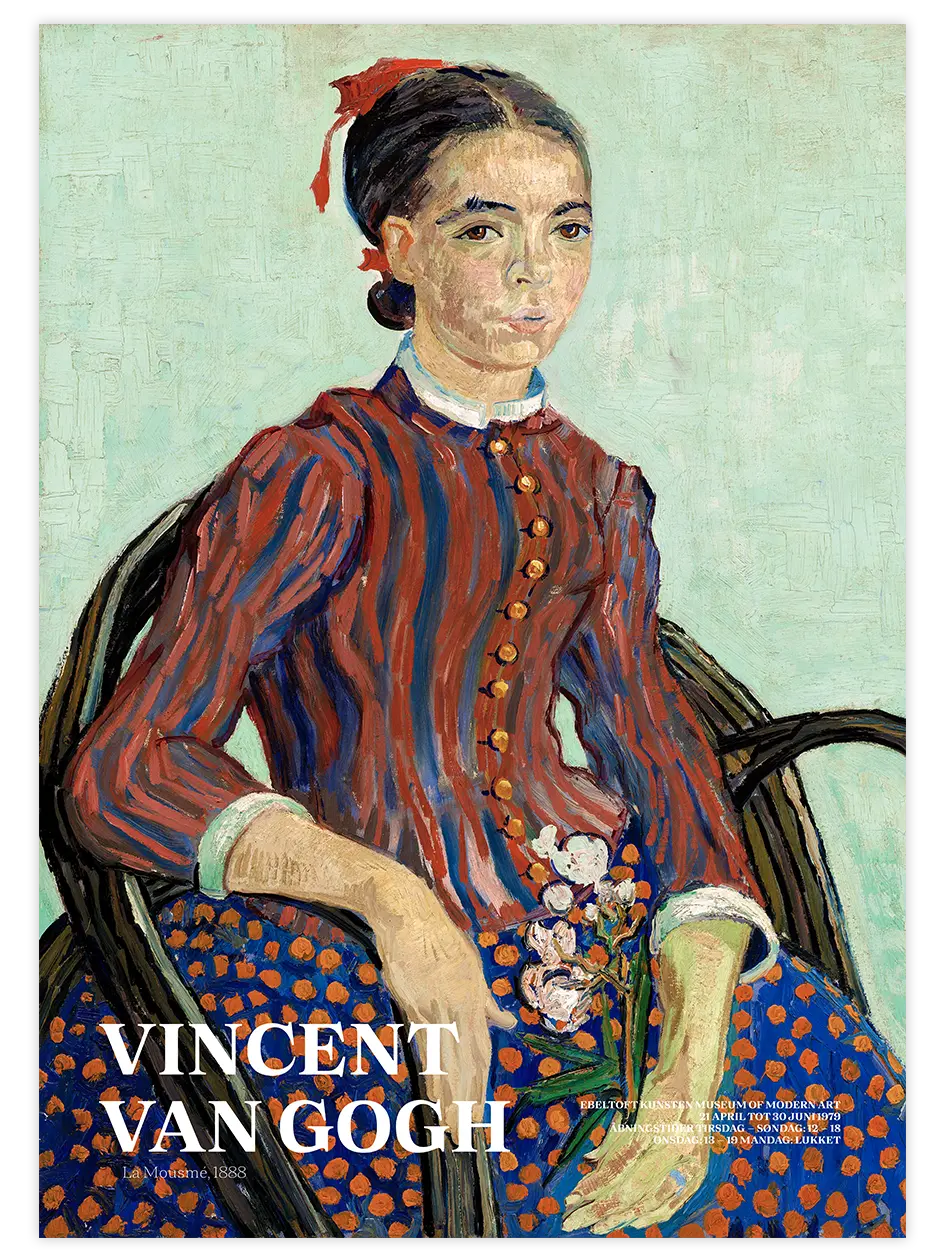 Van Gogh Afiş N9 - Art Print Ürün ana görseli