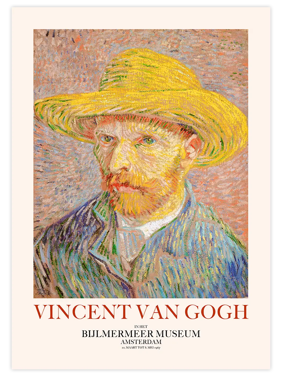 Van Gogh Afiş N7 - Art Print Ünlü Ressamlar Poster