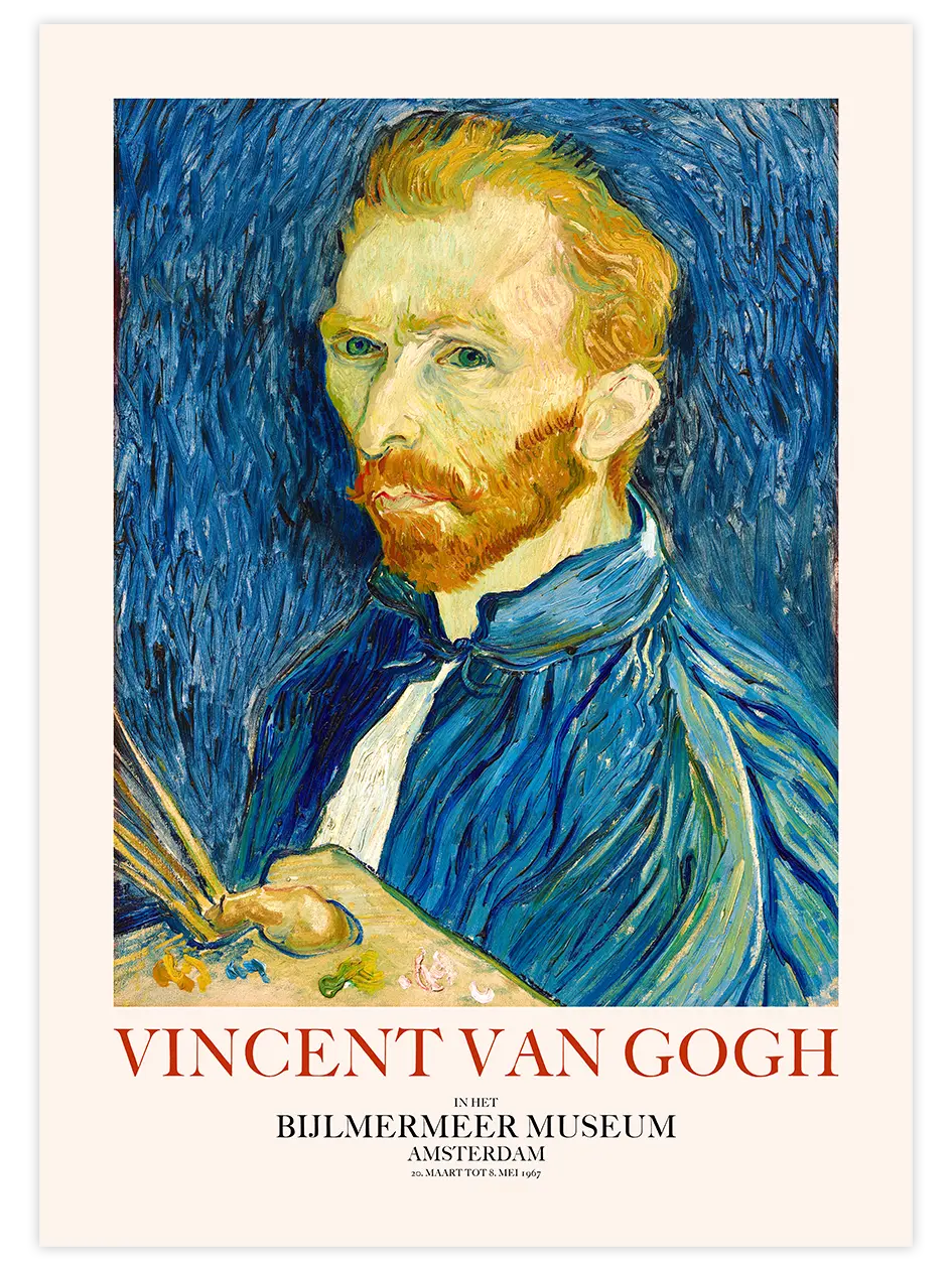Van Gogh Afiş N6 - Art Print Ünlü Ressamlar Poster