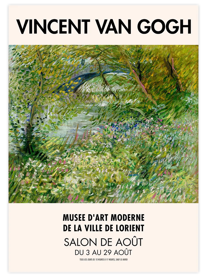 Van Gogh Afiş N13 - Art Print Ünlü Ressamlar Poster
