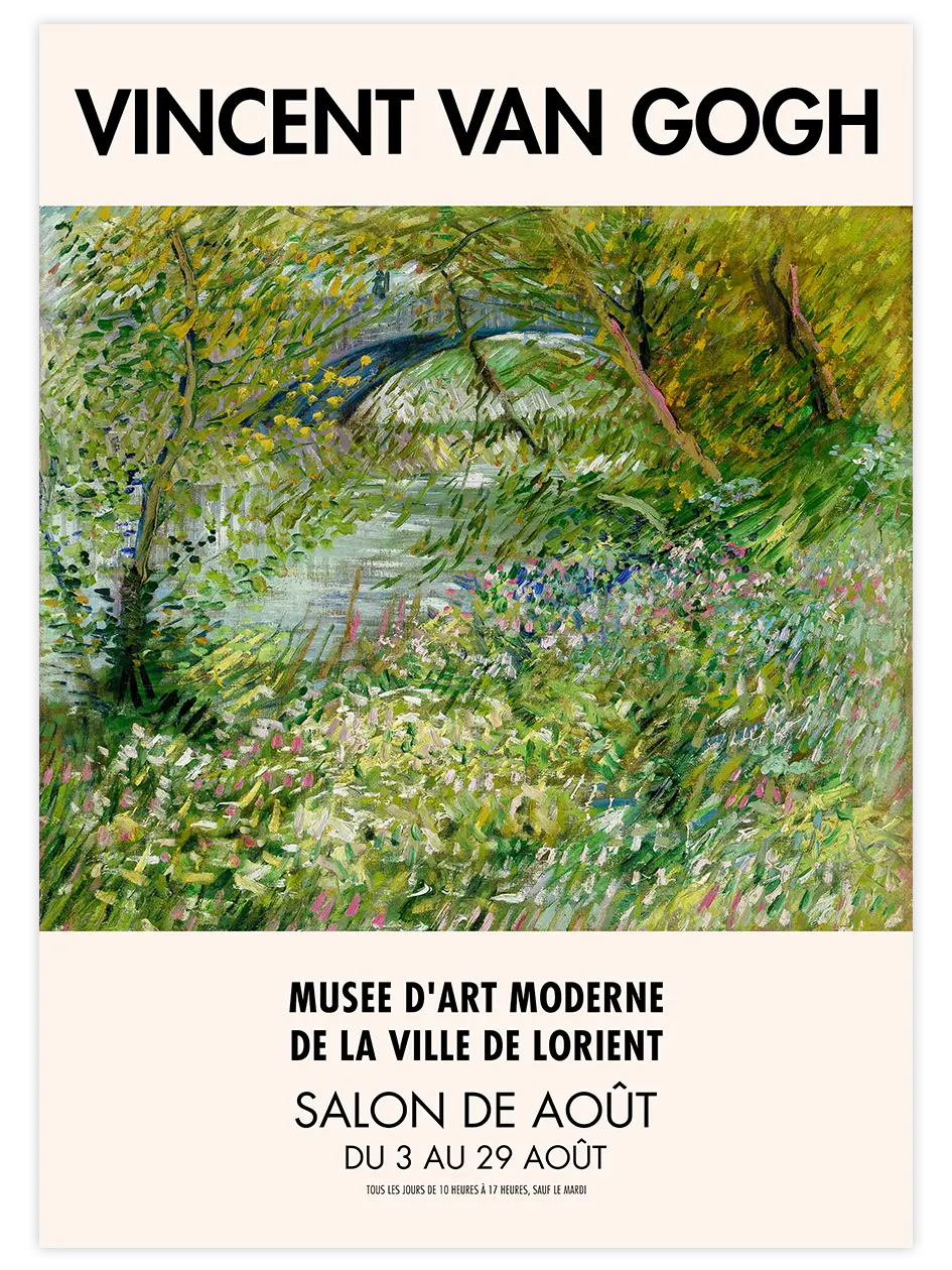 Van Gogh Afiş N13 - Art Print Ürün ana görseli