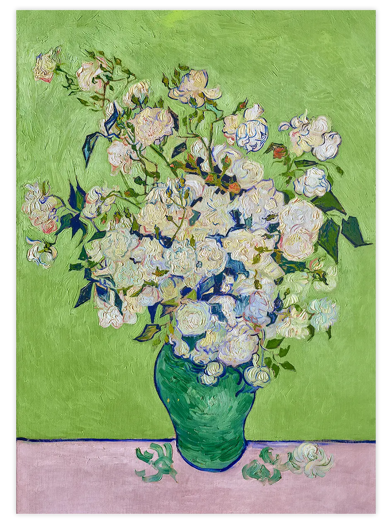 Van Gogh Güller - Art Print Ünlü Ressamlar Poster