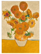 Van Gogh Ayçiçekleri - Art Print