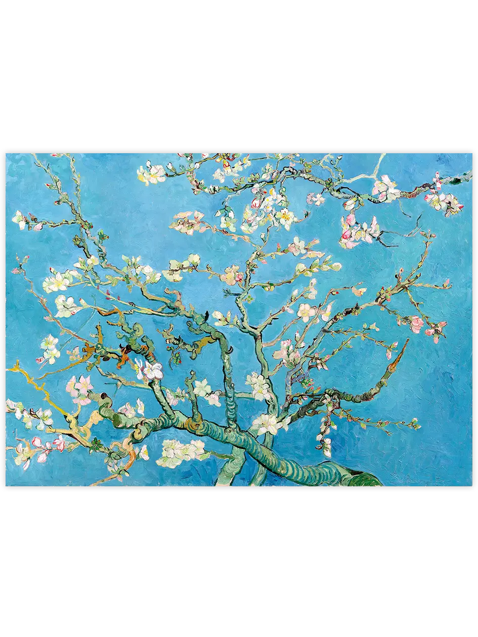 van Gogh Almond Blossoms - Art Print Ünlü Ressamlar Poster