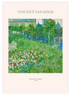 Van Gogh Daubigny's Garden - Art Print