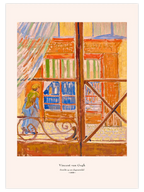 Van Gogh View of a Butcher's Shop - Art Print Ünlü Ressamlar Poster