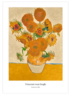 Van Gogh Sunflowers (Ayçiçekleri) N2 - Art Print