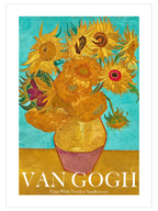 Van Gogh Vase With Twelve Sunflowers - Art Print