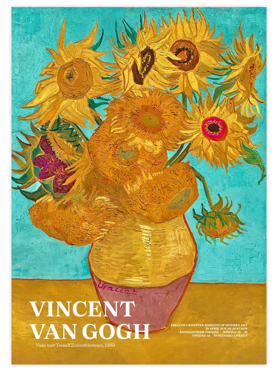 Van Gogh Afiş N10 - Art Print Ünlü Ressamlar Poster