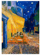 van Gogh Café Terrace at Night - Art Print