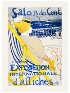 Vintage Salon Des Cent - Art Print