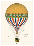 Le Tricolore - Art Print