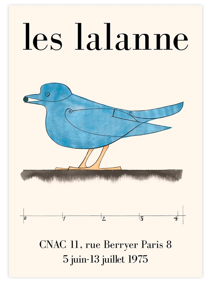 Les Lalanne Afiş - Art Print Ünlü Ressamlar Poster