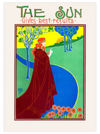 Vintage The Sun - Art Print