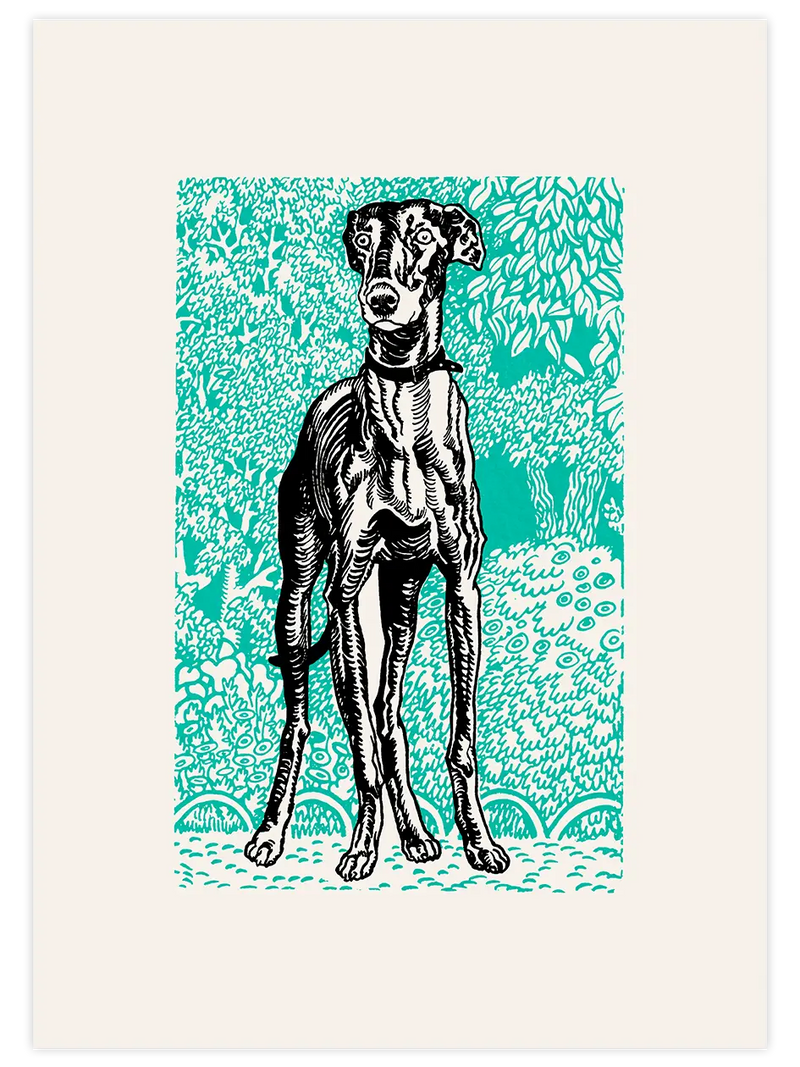 Vintage Chortai - Art Print Ünlü Ressamlar Poster