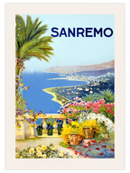 Vintage Sanremo - Art Print