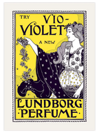 Vintage Vio Violet - Art Print