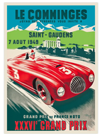 Vintage Grand Prix - Art Print