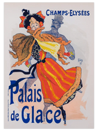Vintage Palais de Glace - Art Print