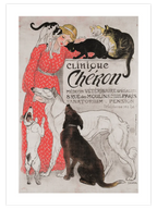 Vintage Clinique Chéron - Art Print