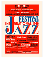 Jazz Festival - Art Print