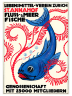 Vintage Reklam Afişi - Art Print