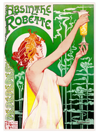 Vintage Absinthe Robette - Art Print
