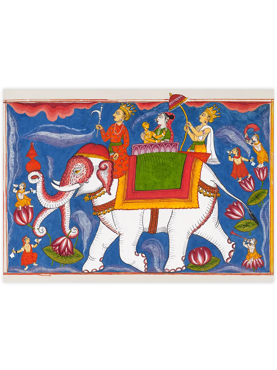 Hint Minyatür Sanatı - Art Print Ürün ana görseli