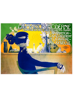 Vintage La Maison Moderne - Art Print