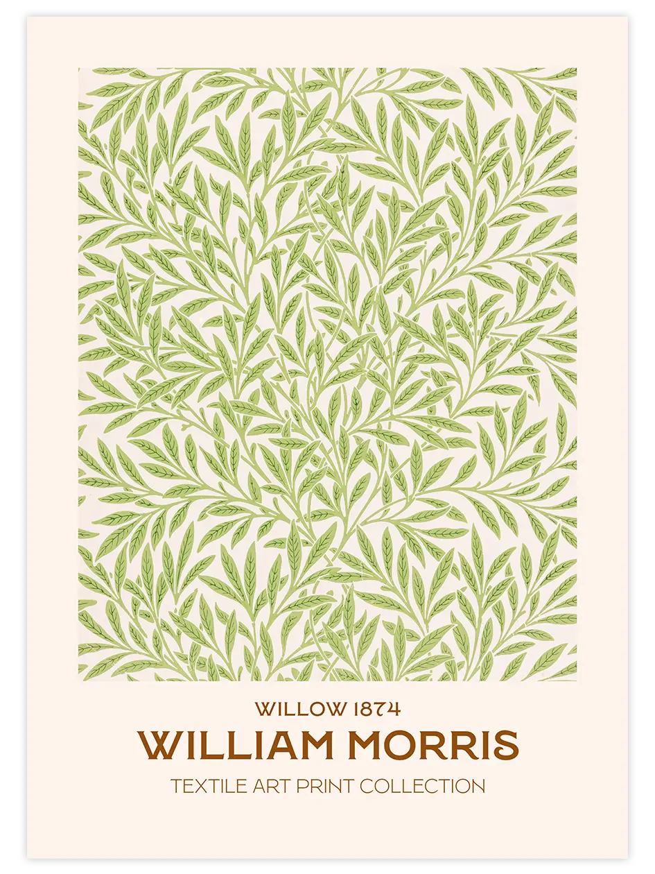 William Morris Afiş N10 - Art Print Ünlü Ressamlar Poster