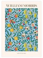 William Morris Fruits Pattern N2 - Art Print