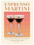 Espresso Martini - Art Print