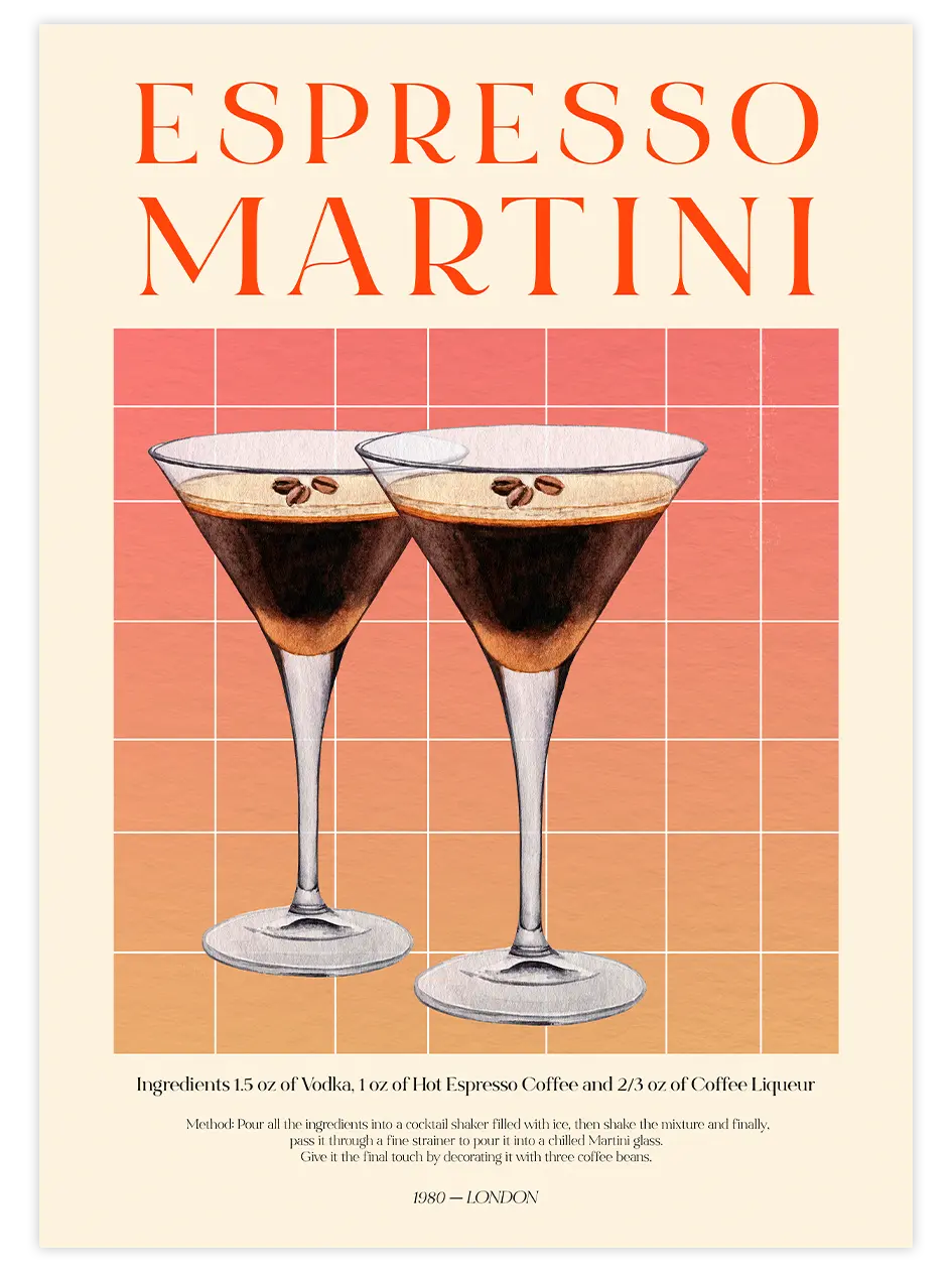 Espresso Martini - Art Print