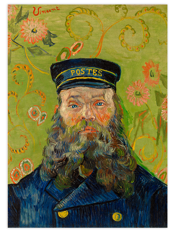 Vincent van Gogh The Postman - Art Print Ürün ana görseli