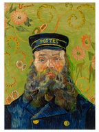 Vincent van Gogh The Postman - Art Print