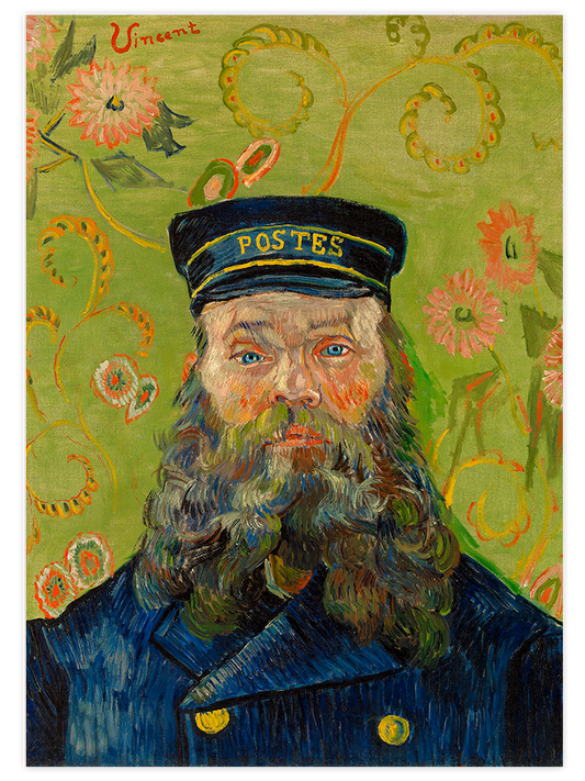 Vincent van Gogh The Postman - Art Print