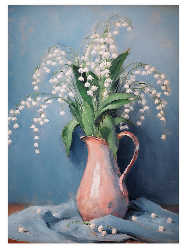 Pot de Muguet N2 - Art Print Ürün ana görseli