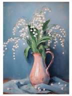 Pot de Muguet N2 - Art Print