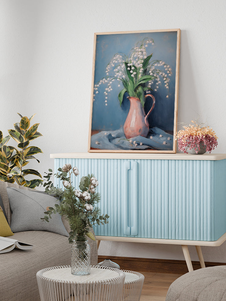 Pot de Muguet N2 - Art Print  Poster