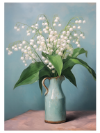 Pot de Muguet - Art Print