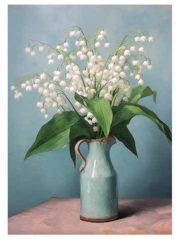 Pot de Muguet - Art Print