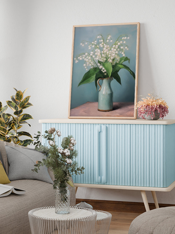 Pot de Muguet - Art Print  Poster