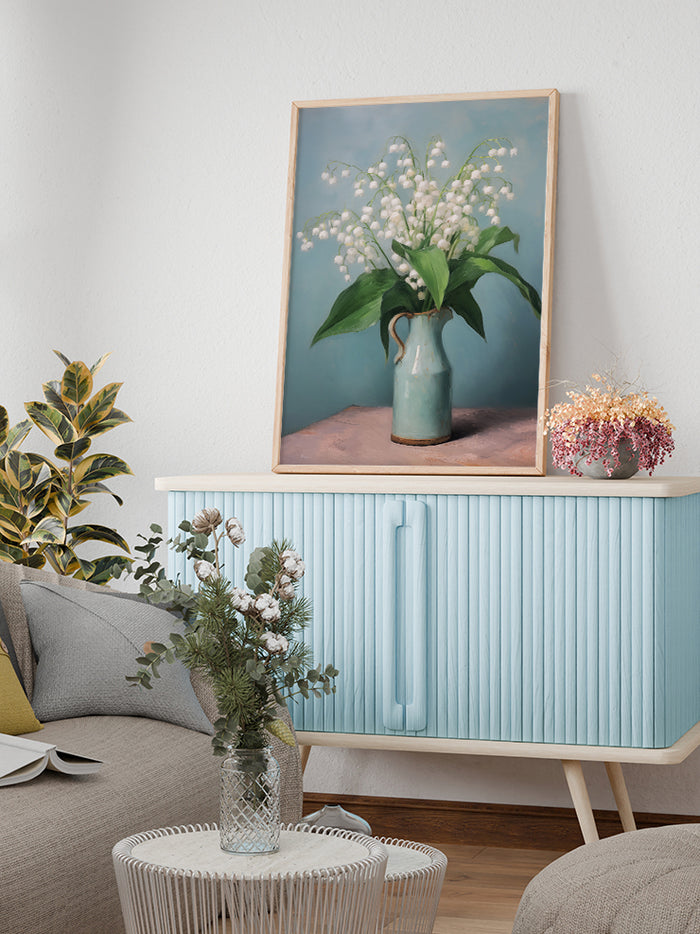 Pot de Muguet - Art Print  Poster