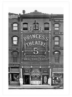 Princess Theatre - Art Print